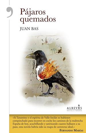 PÁJAROS QUEMADOS | 9788416328284 | BAS, JUAN | Llibreria L'Odissea - Libreria Online de Vilafranca del Penedès - Comprar libros