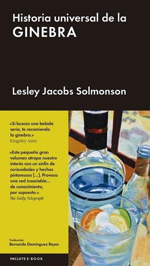 HISTORIA UNIVERSAL DE LA GINEBRA | 9788416420131 | SOLMONSON, LESLEY JACOBS | Llibreria L'Odissea - Libreria Online de Vilafranca del Penedès - Comprar libros
