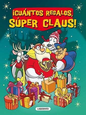CUÁNTOS REGALOS SÚPER CLAUS | 9788484838180 | BIANCHI, ROBERTA / MAGRÌ, MARINELLA / DAMI, EUGENIA | Llibreria L'Odissea - Libreria Online de Vilafranca del Penedès - Comprar libros