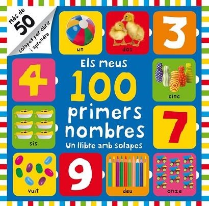ELS MEUS 100 PRIMERS NOMBRES | 9788448842987 | AA. VV. | Llibreria L'Odissea - Libreria Online de Vilafranca del Penedès - Comprar libros