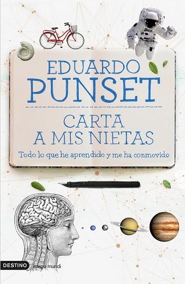 CARTA A MIS NIETAS | 9788423350018 | EDUARDO PUNSET | Llibreria L'Odissea - Libreria Online de Vilafranca del Penedès - Comprar libros