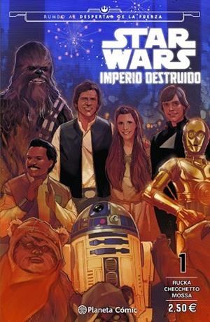 STAR WARS IMPERIO DESTRUIDO (SHATTERED EMPIRE) Nº 01 | 9788416401475 | VARIOS AUTORES | Llibreria L'Odissea - Libreria Online de Vilafranca del Penedès - Comprar libros