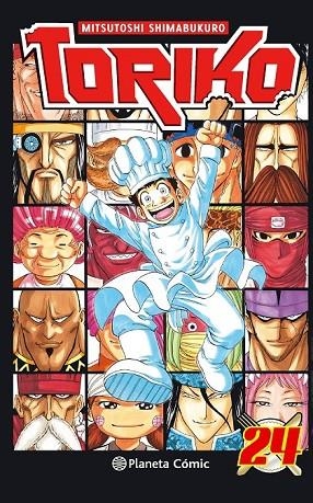 TORIKO Nº 24 | 9788416244409 | MITSUTOSHI SHIMABUKURO | Llibreria L'Odissea - Libreria Online de Vilafranca del Penedès - Comprar libros