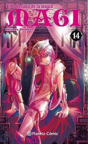 MAGI EL LABERINTO DE LA MAGIA Nº 14 | 9788416244539 | SHINOBU OHTAKA | Llibreria L'Odissea - Libreria Online de Vilafranca del Penedès - Comprar libros