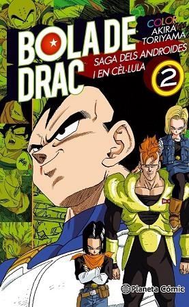 BOLA DE DRAC COLOR CEL·LULA Nº 02 | 9788416401239 | AKIRA TORIYAMA | Llibreria L'Odissea - Libreria Online de Vilafranca del Penedès - Comprar libros