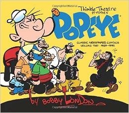 POPEYE DE BOBBY LONDON VOL.2 | 9788416086986 | LONDON, BOBBY | Llibreria L'Odissea - Libreria Online de Vilafranca del Penedès - Comprar libros