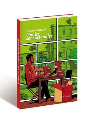 CÓMICS SENSACIONALES | 9788416368518 | GARCÍA FERNÁNDEZ, SANTIAGO | Llibreria Online de Vilafranca del Penedès | Comprar llibres en català
