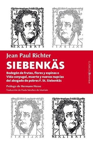 SIEBENKÄS | 9788415441359 | RICHTER, JEAN PAUL | Llibreria L'Odissea - Libreria Online de Vilafranca del Penedès - Comprar libros
