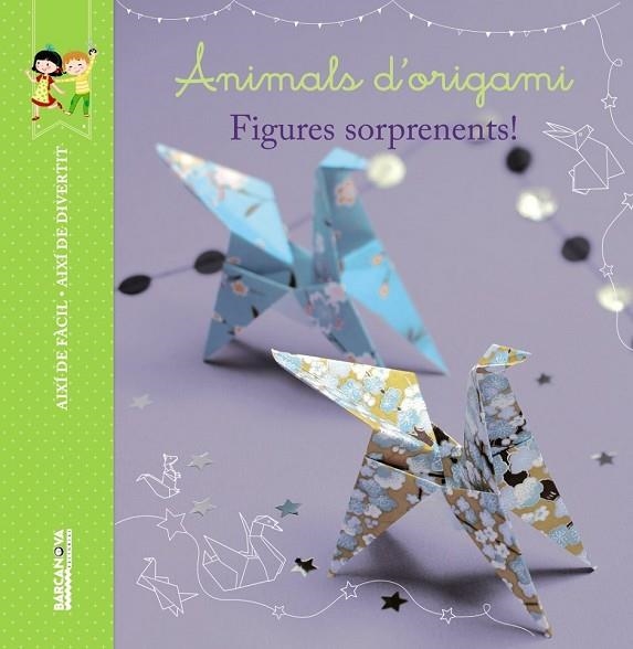 ANIMALS D'ORIGAMI | 9788448935993 | DARLES, LOÏC | Llibreria L'Odissea - Libreria Online de Vilafranca del Penedès - Comprar libros