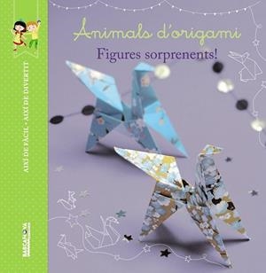 ANIMALS D'ORIGAMI | 9788448935993 | DARLES, LOÏC | Llibreria L'Odissea - Libreria Online de Vilafranca del Penedès - Comprar libros