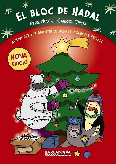 EL BLOC DE NADAL | 9788448938611 | MARÍN, ESTEL | Llibreria L'Odissea - Libreria Online de Vilafranca del Penedès - Comprar libros