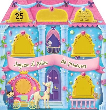 JUGUEM AL PALAU DE PRINCESES | 9788499066431 | AA. VV. | Llibreria L'Odissea - Libreria Online de Vilafranca del Penedès - Comprar libros