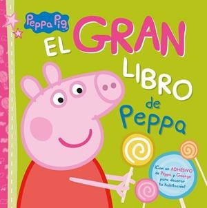 EL GRAN LIBRO DE PEPPA  | 9788448845094 | AA. VV. | Llibreria L'Odissea - Libreria Online de Vilafranca del Penedès - Comprar libros