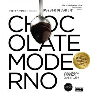 CHOCOLATE MODERNO | 9788403507838 | ALVAREZ, PEDRO | Llibreria L'Odissea - Libreria Online de Vilafranca del Penedès - Comprar libros