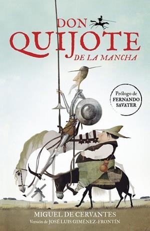 DON QUIJOTE DE LA MANCHA  | 9788420481159 | GIMENEZ-FROTIN, JOSE L. | Llibreria L'Odissea - Libreria Online de Vilafranca del Penedès - Comprar libros