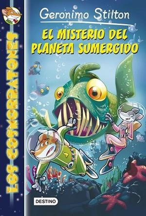 EL MISTERIO DEL PLANETA SUMERGIDO 6 | 9788408146612 | STILTON, GERONIMO | Llibreria Online de Vilafranca del Penedès | Comprar llibres en català