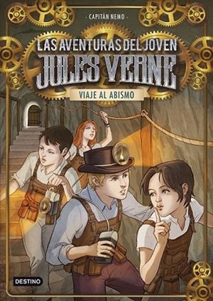 LAS AVENTURAS DEL JOVEN JULES VERNE 3 VIAJE AL ABISMO | 9788408147459 | CAPITÁN NEMO | Llibreria Online de Vilafranca del Penedès | Comprar llibres en català