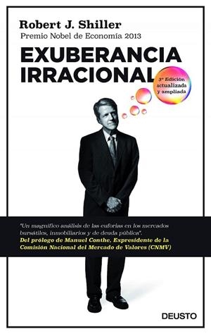 EXUBERANCIA IRRACIONAL | 9788423422654 | SHILLER, ROBERT J | Llibreria L'Odissea - Libreria Online de Vilafranca del Penedès - Comprar libros