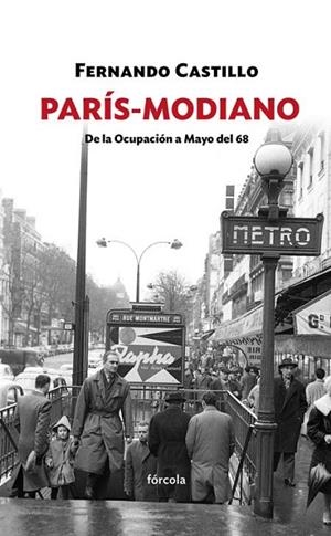 PARÍS MODIANO | 9788416247547 | CASTILLO CÁCERES, FERNANDO | Llibreria Online de Vilafranca del Penedès | Comprar llibres en català