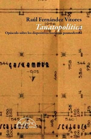 TANATOPOLÍTICA | 9788483931936 | FERNÁNDEZ, RAÚL | Llibreria L'Odissea - Libreria Online de Vilafranca del Penedès - Comprar libros