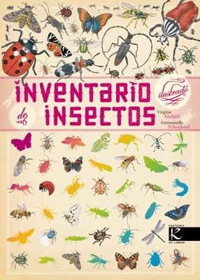 INVENTARIO ILUSTRADO DE INSECTOS | 9788415250906 | ALADJIDI, VIRGINIE | Llibreria L'Odissea - Libreria Online de Vilafranca del Penedès - Comprar libros