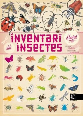 INVENTARI IL·LUSTRAT DELS INSECTES | 9788415250920 | ALADJIDI, VIRGINIE | Llibreria L'Odissea - Libreria Online de Vilafranca del Penedès - Comprar libros