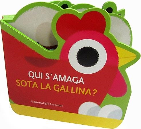 QUI S'AMAGA SOTA LA GALLINA ? | 9788426141804 | MATHY, VINCENT | Llibreria L'Odissea - Libreria Online de Vilafranca del Penedès - Comprar libros