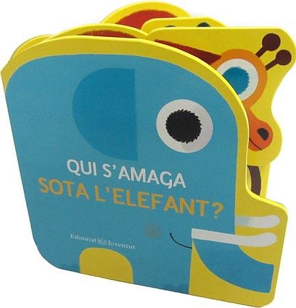 QUI S'AMAGA SOTA L'ELEFANT ? | 9788426141828 | MATHY, VINCENT | Llibreria L'Odissea - Libreria Online de Vilafranca del Penedès - Comprar libros