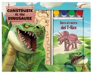 CONSTRUEIX EL TEU DINOSAURE | 9788490579725 | AA. VV. | Llibreria L'Odissea - Libreria Online de Vilafranca del Penedès - Comprar libros