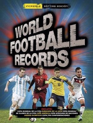 WORLD FOOTBALL RECORDS 2016 | 9788490434796 | AA. VV. | Llibreria L'Odissea - Libreria Online de Vilafranca del Penedès - Comprar libros