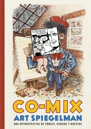 CO - MIX UNA RETROSPECTIVA DE CÓMICS DIBUJOS Y BOCETOS | 9788416195091 | SPIEGELMAN, ART | Llibreria L'Odissea - Libreria Online de Vilafranca del Penedès - Comprar libros