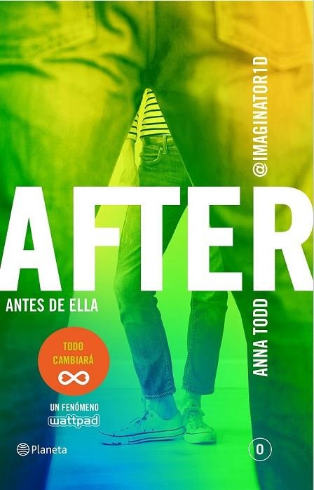 AFTER 0 ANTES DE ELLA ( SERIE AFTER ) | 9788408147916 | TODD, ANNA | Llibreria Online de Vilafranca del Penedès | Comprar llibres en català