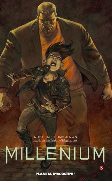 MILLENIUM 3 | 9788416401345 | RUNBERG / HOMS & MAN | Llibreria L'Odissea - Libreria Online de Vilafranca del Penedès - Comprar libros