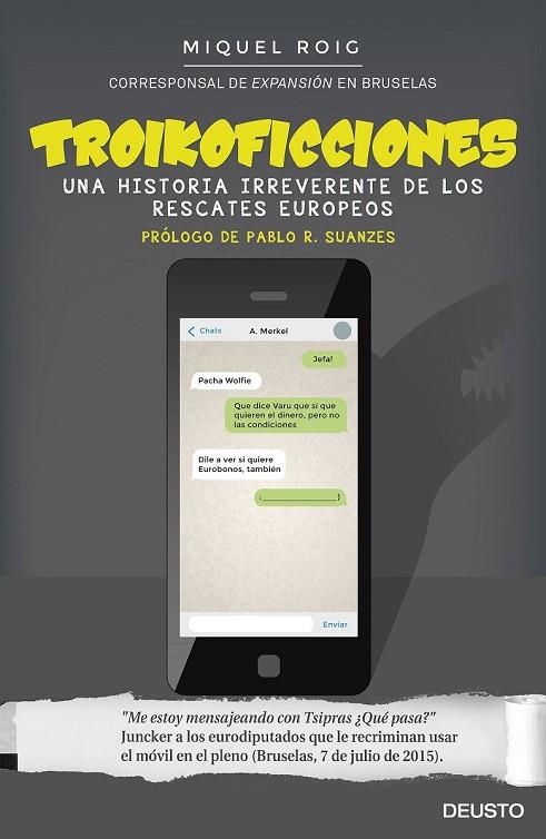 TROIKOFICCIONES | 9788423421824 | ROIG, MIQUEL | Llibreria L'Odissea - Libreria Online de Vilafranca del Penedès - Comprar libros