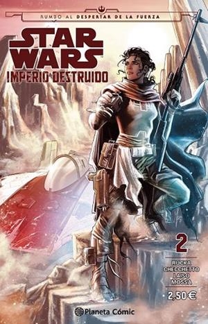 STAR WARS IMPERIO DESTRUIDO 2 | 9788416401482 | AA. VV. | Llibreria L'Odissea - Libreria Online de Vilafranca del Penedès - Comprar libros