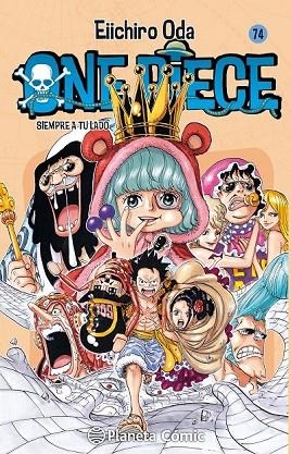 ONE PIECE 74 | 9788468476513 | ODA, EIICHIRO | Llibreria L'Odissea - Libreria Online de Vilafranca del Penedès - Comprar libros
