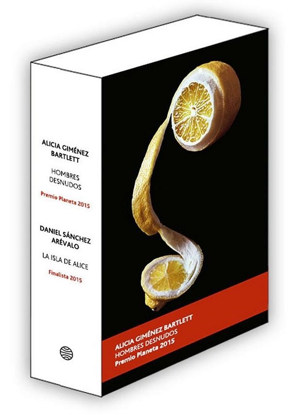 HOMBRES DESNUDOS / LA ISLA DE ALICE ( ESTUCHE PREMIO PLANETA 2015 ) | 9788408149200 | AA. VV. | Llibreria Online de Vilafranca del Penedès | Comprar llibres en català
