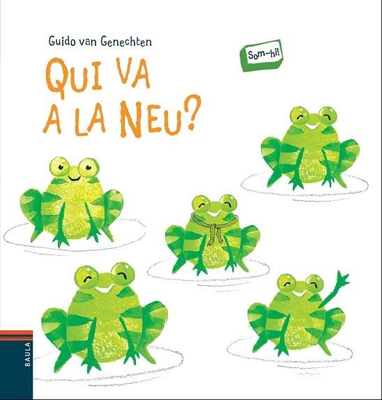 QUI VA A LA NEU ? | 9788447929658 | VAN GENECHTEN, GUIDO | Llibreria L'Odissea - Libreria Online de Vilafranca del Penedès - Comprar libros