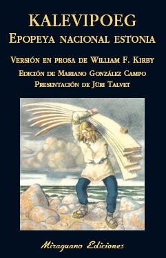 KALEVIPOEG EPOPEYA NACIONAL ESTONIA | 9788478134380 | AA. VV. | Llibreria Online de Vilafranca del Penedès | Comprar llibres en català