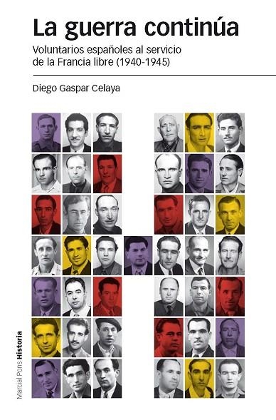 LA GUERRA CONTINÚA | 9788415963714 | GASPAR CELAYA, DIEGO | Llibreria Online de Vilafranca del Penedès | Comprar llibres en català