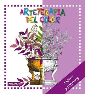 ARTETERAPIA DEL COLOR FLORES Y PLANTAS | 9788416302093 | HÉBRARD, ROGER | Llibreria L'Odissea - Libreria Online de Vilafranca del Penedès - Comprar libros