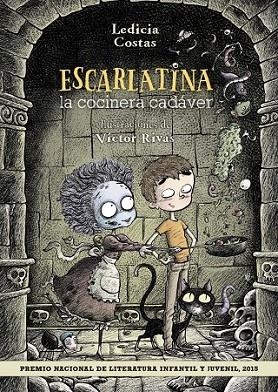 ESCARLATINA LA COCINERA CADÁVER | 9788469808955 | COSTAS, LEDICIA | Llibreria L'Odissea - Libreria Online de Vilafranca del Penedès - Comprar libros