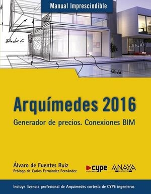 ARQUÍMEDES 2016 | 9788441537217 | DE FUENTES RUIZ, ÁLVARO | Llibreria Online de Vilafranca del Penedès | Comprar llibres en català