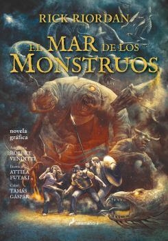EL MAR DE LOS MONSTRUOS | 9788498387193 | RIORDAN, RICK | Llibreria Online de Vilafranca del Penedès | Comprar llibres en català