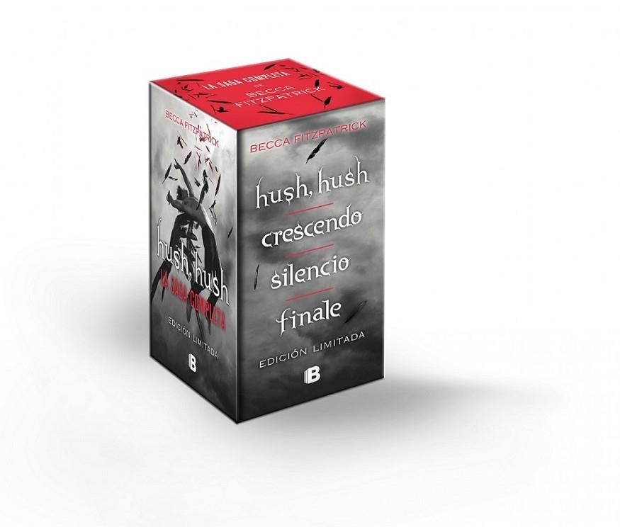 HUSH HUSH ( SAGA COMPLETA 4 LIBROS ) | 9788490701560 | FITZPATRICK, BECCA | Llibreria L'Odissea - Libreria Online de Vilafranca del Penedès - Comprar libros