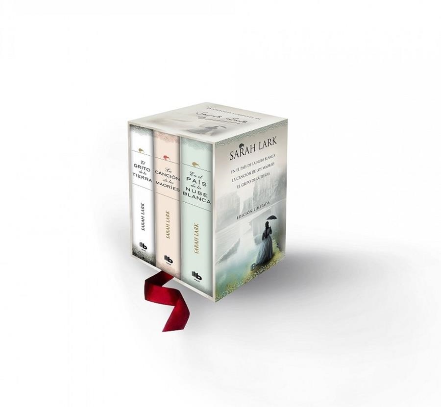 EN EL PAÍS DE LA NUBE BLANCA ( PACK TRILOGIA 3 VOLUMS ) | 9788490701577 | LARK, SARAH | Llibreria Online de Vilafranca del Penedès | Comprar llibres en català