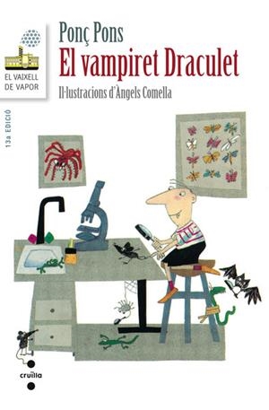 EL VAMPIRET DRACULET | 9788466137775 | PONS, PONÇ | Llibreria Online de Vilafranca del Penedès | Comprar llibres en català