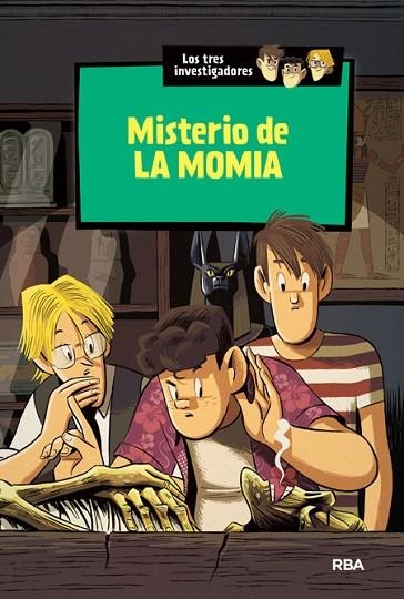 LOS TRES INVESTIGADORES 3 MISTERIO DE LA MOMIA | 9788427208346 | ARTHUR , ROBERT | Llibreria Online de Vilafranca del Penedès | Comprar llibres en català