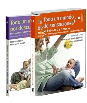TODO UN MUNDO DE SENSACIONES MI VEVER DE 0 A 6 MESES (  PACK ) | 9788436834888 | FODOR, ELIZABETH / MORÁN MORENO, MONTSERRAT | Llibreria L'Odissea - Libreria Online de Vilafranca del Penedès - Comprar libros