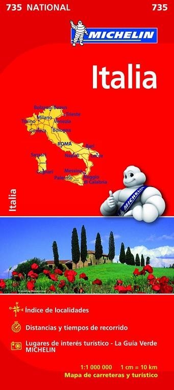 MAPA NATIONAL ITALIA | 9782067200173 | VARIOS AUTORES | Llibreria L'Odissea - Libreria Online de Vilafranca del Penedès - Comprar libros